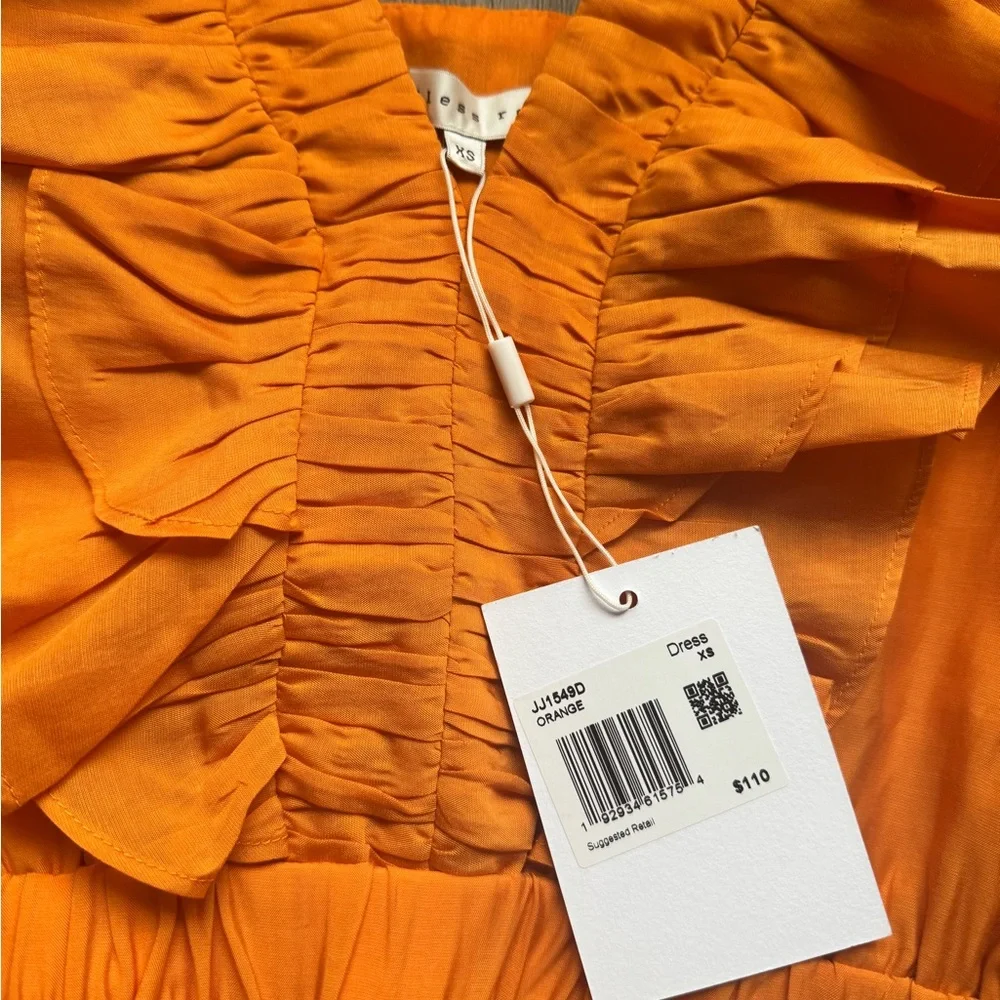 Endless Rose Ruffle Detail Mini Dress - Picture 3 of 6